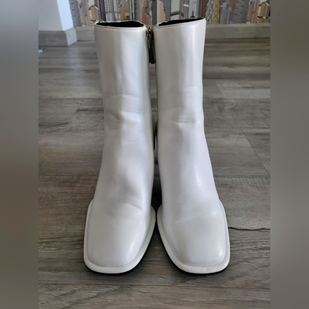 Zara healed boots